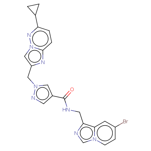 Chemical structure of BindingDB Monomer ID 455044