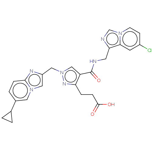 Chemical structure of BindingDB Monomer ID 455049