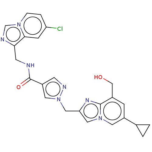 Chemical structure of BindingDB Monomer ID 455051