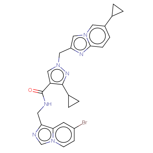 Chemical structure of BindingDB Monomer ID 455061