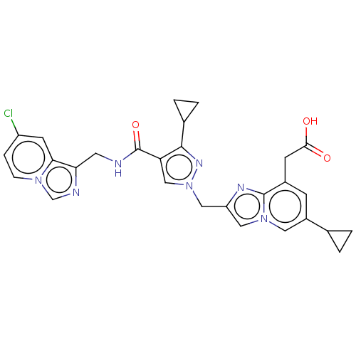 Chemical structure of BindingDB Monomer ID 455062