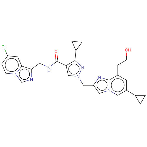 Chemical structure of BindingDB Monomer ID 455063