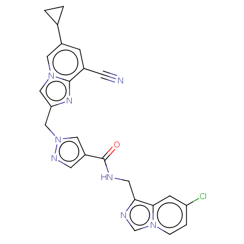 Chemical structure of BindingDB Monomer ID 455068