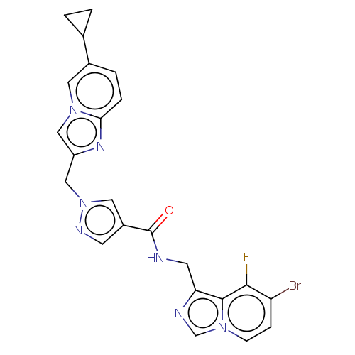Chemical structure of BindingDB Monomer ID 455073