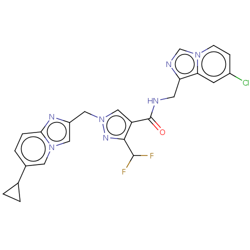 Chemical structure of BindingDB Monomer ID 455075