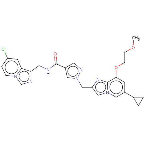 Chemical structure of BindingDB Monomer ID 455081