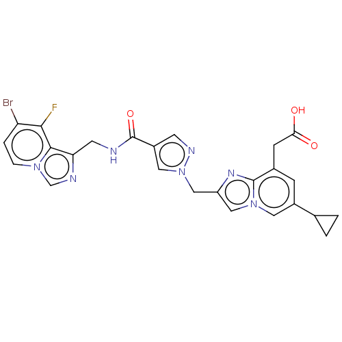 Chemical structure of BindingDB Monomer ID 455085
