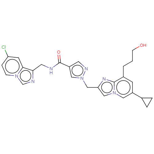 Chemical structure of BindingDB Monomer ID 455086