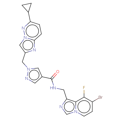 Chemical structure of BindingDB Monomer ID 455087