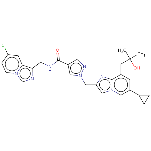 Chemical structure of BindingDB Monomer ID 455088
