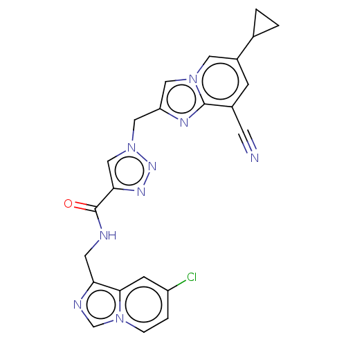 Chemical structure of BindingDB Monomer ID 455091