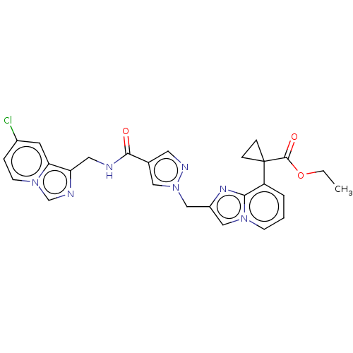 Chemical structure of BindingDB Monomer ID 455094