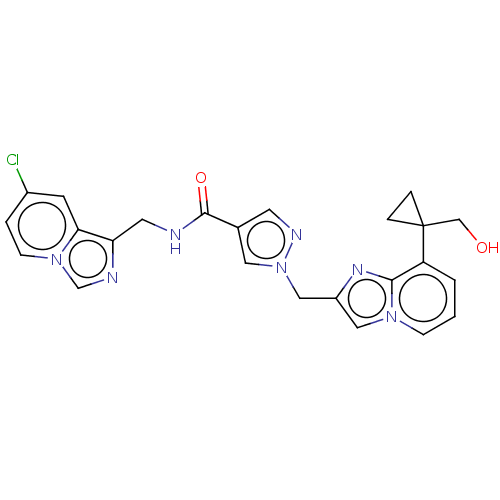 Chemical structure of BindingDB Monomer ID 455096