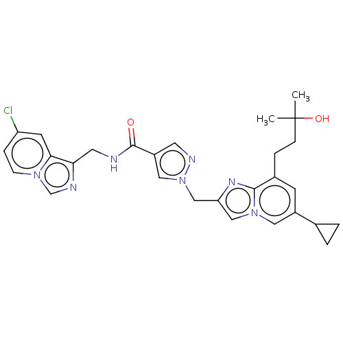Chemical structure of BindingDB Monomer ID 455098