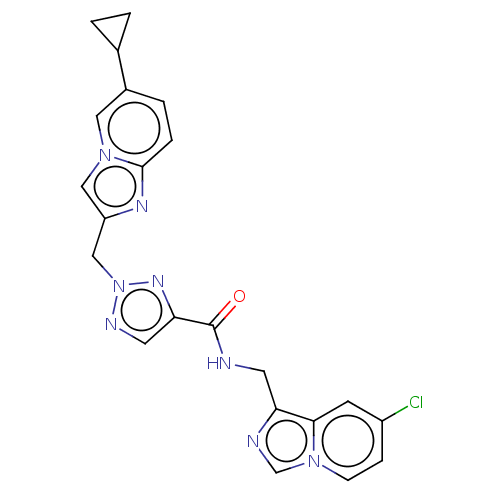 Chemical structure of BindingDB Monomer ID 455100