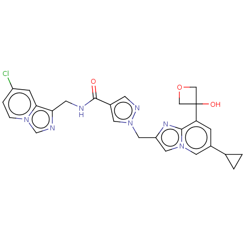 Chemical structure of BindingDB Monomer ID 455101
