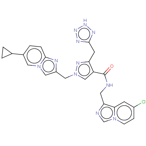 Chemical structure of BindingDB Monomer ID 455105