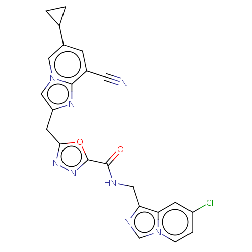 Chemical structure of BindingDB Monomer ID 455107