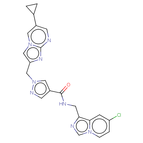 Chemical structure of BindingDB Monomer ID 455108