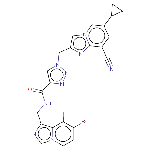 Chemical structure of BindingDB Monomer ID 455110
