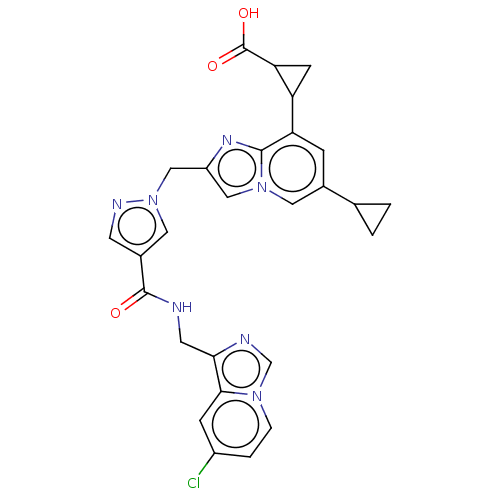Chemical structure of BindingDB Monomer ID 455112