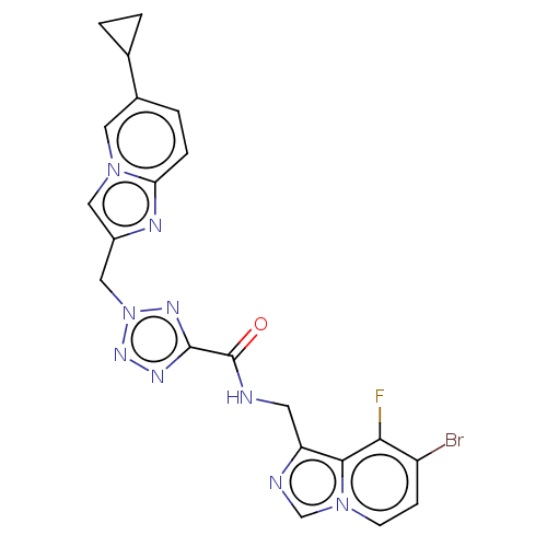 Chemical structure of BindingDB Monomer ID 455114