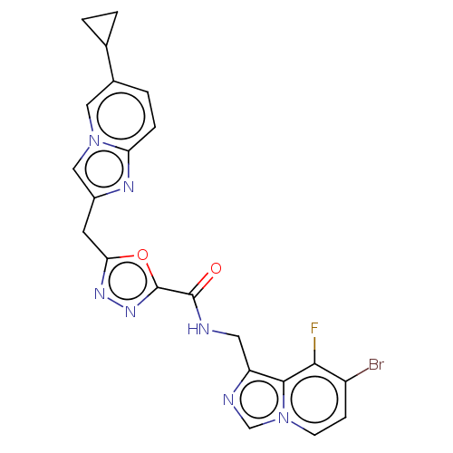 Chemical structure of BindingDB Monomer ID 455115