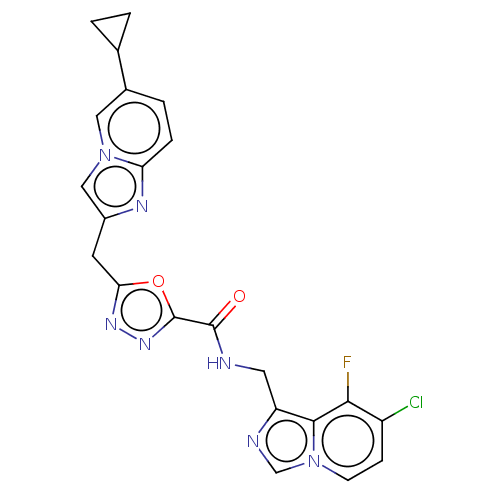 Chemical structure of BindingDB Monomer ID 455116