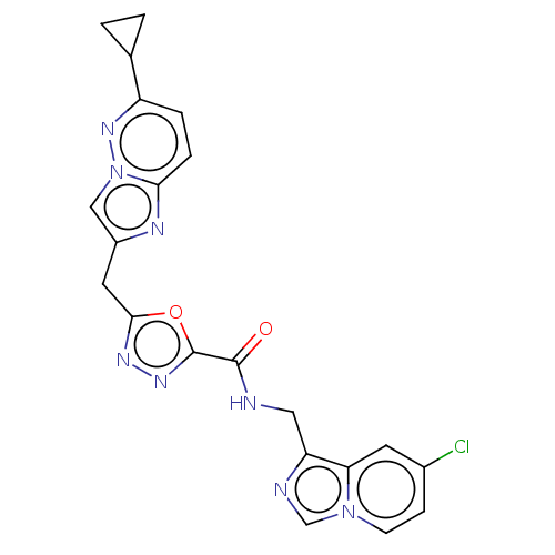 Chemical structure of BindingDB Monomer ID 455117