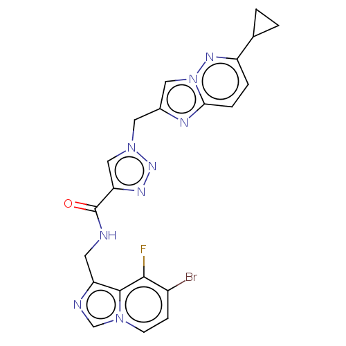 Chemical structure of BindingDB Monomer ID 455118