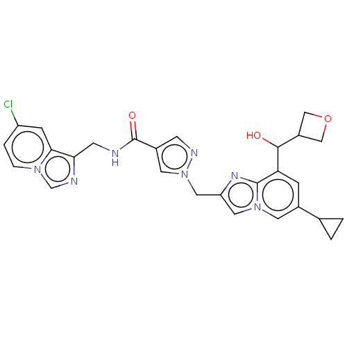 Chemical structure of BindingDB Monomer ID 455120