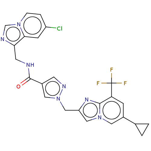 Chemical structure of BindingDB Monomer ID 455122