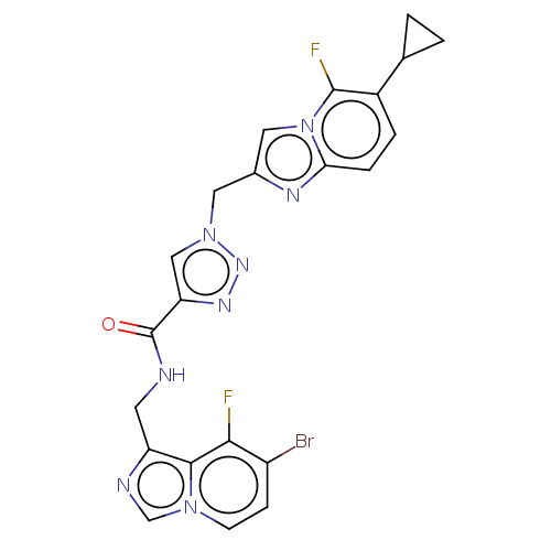 Chemical structure of BindingDB Monomer ID 455124