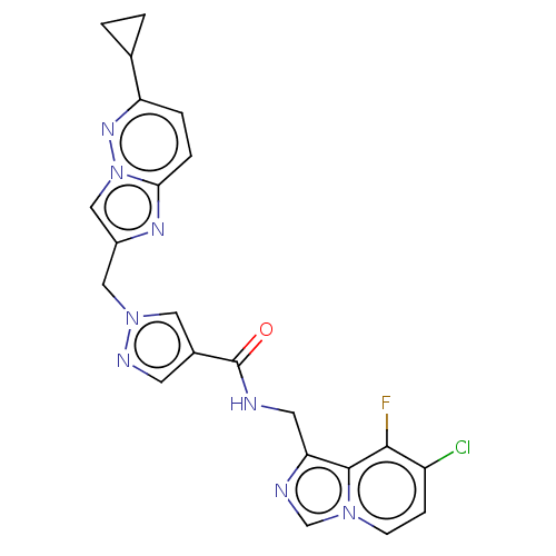 Chemical structure of BindingDB Monomer ID 455125