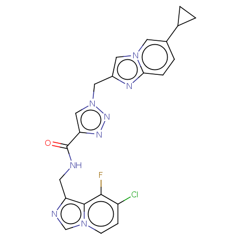 Chemical structure of BindingDB Monomer ID 455127