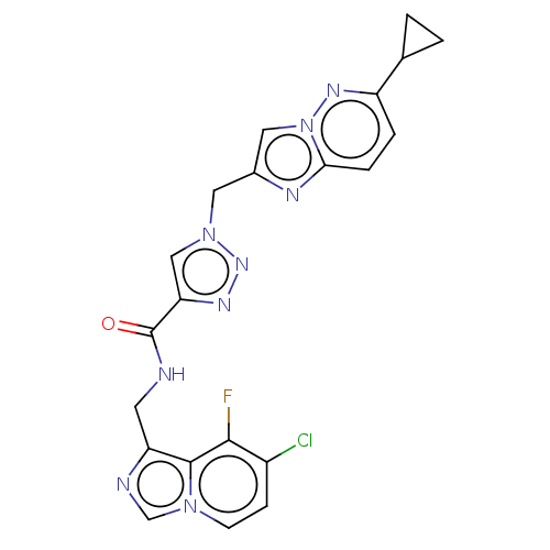 Chemical structure of BindingDB Monomer ID 455129