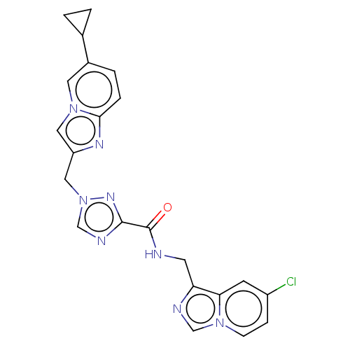 Chemical structure of BindingDB Monomer ID 455131