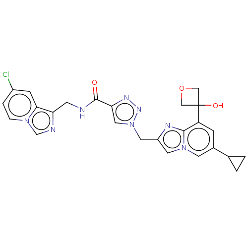 Chemical structure of BindingDB Monomer ID 455132