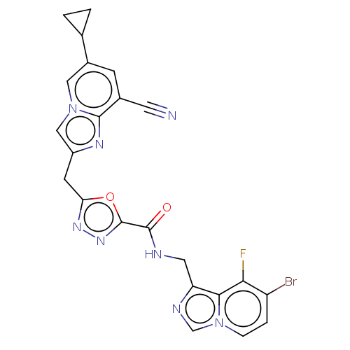 Chemical structure of BindingDB Monomer ID 455133