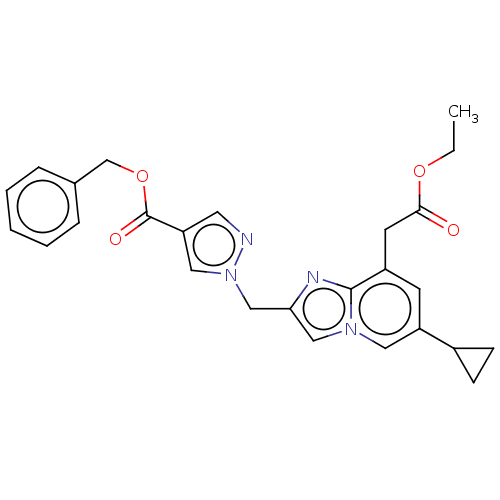 Chemical structure of BindingDB Monomer ID 455134