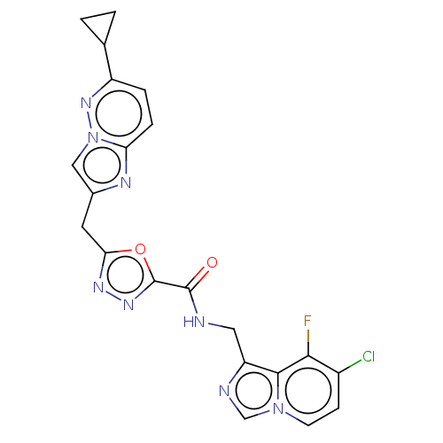 Chemical structure of BindingDB Monomer ID 455135