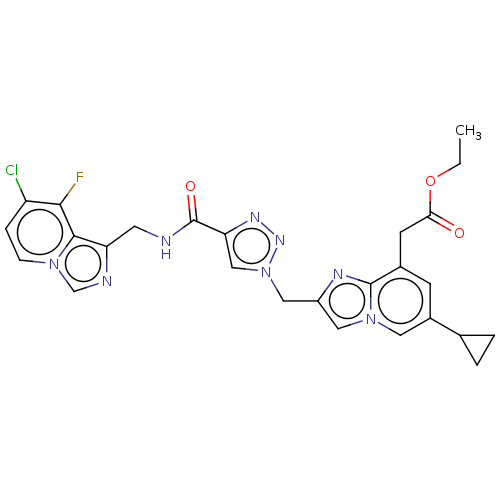 Chemical structure of BindingDB Monomer ID 455136