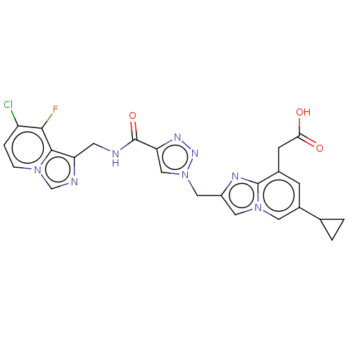 Chemical structure of BindingDB Monomer ID 455137