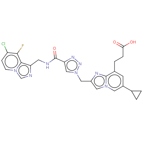 Chemical structure of BindingDB Monomer ID 455144