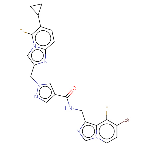Chemical structure of BindingDB Monomer ID 455145
