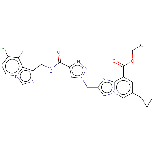 Chemical structure of BindingDB Monomer ID 455147