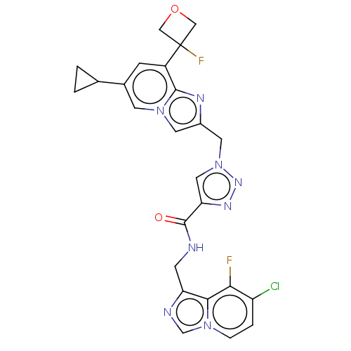 Chemical structure of BindingDB Monomer ID 455149