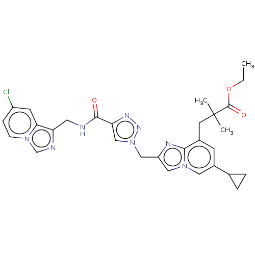 Chemical structure of BindingDB Monomer ID 455150
