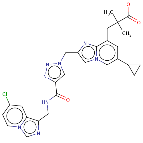 Chemical structure of BindingDB Monomer ID 455152