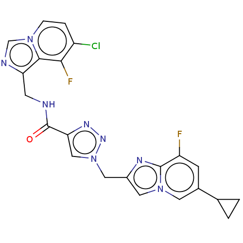 Chemical structure of BindingDB Monomer ID 455153